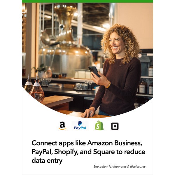 slide 4 of 9, Quickbooks Online Plus 2023 For Pc, 3-Month Subscription, Windows 10, Product Key, 1 ct
