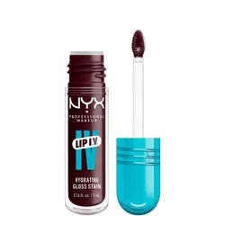 NYX Professional Makeup Lip IV Hydrating Lip Gloss Stain - Mauve N Moist - 0.16 fl oz