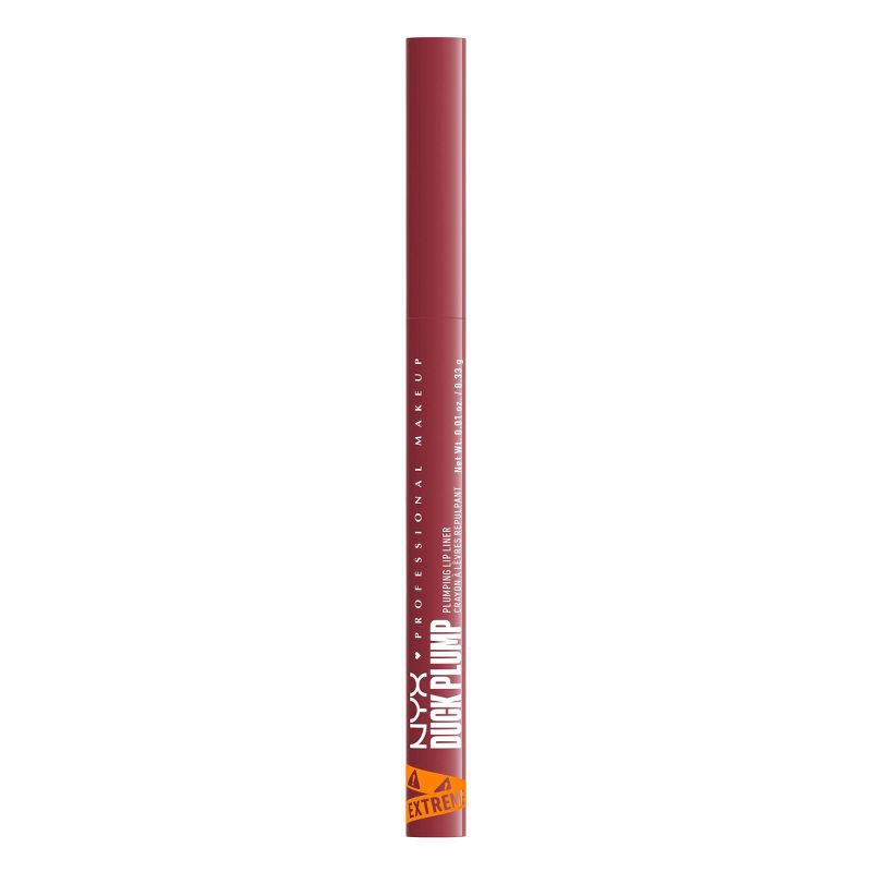 slide 10 of 10, NYX Professional Makeup Duck Plump Plumping Lip Liner - Flirty Flip - 0.01oz, 0.01 oz
