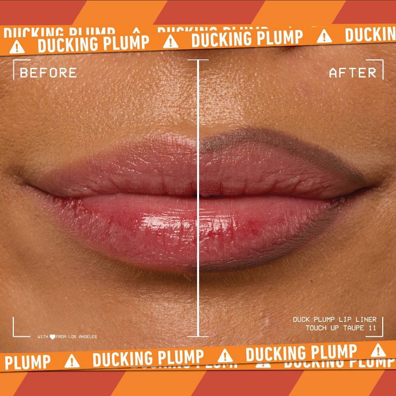 slide 4 of 10, NYX Professional Makeup Duck Plump Plumping Lip Liner - Touch Up Taupe - 0.01oz, 0.01 oz