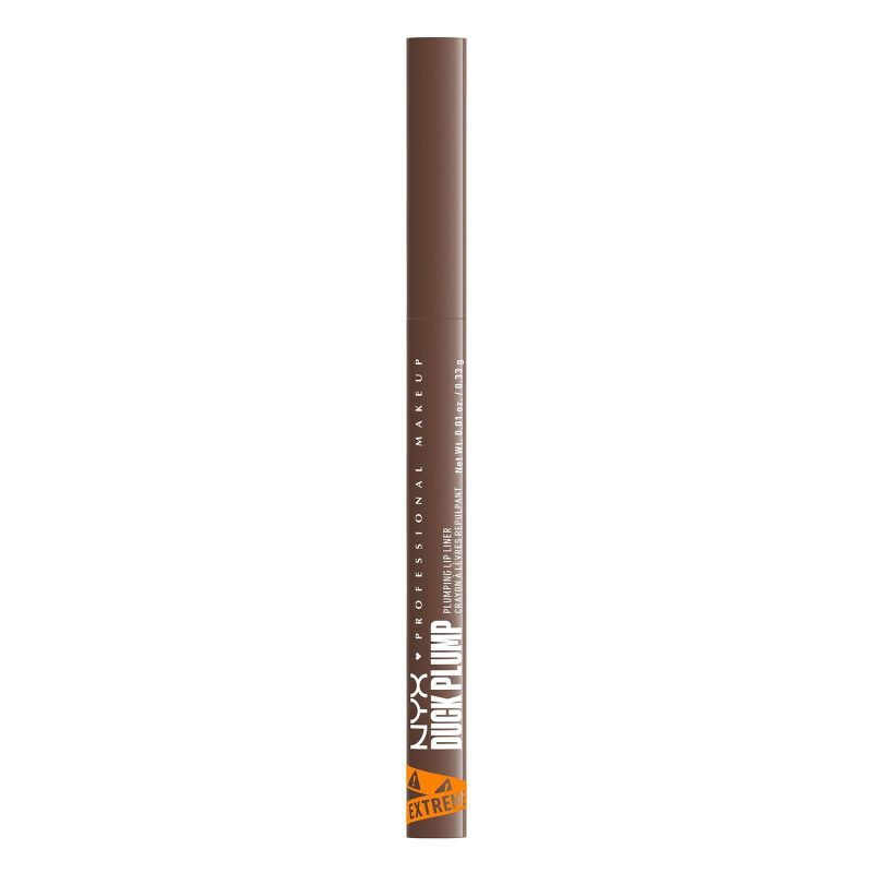 slide 10 of 10, NYX Professional Makeup Duck Plump Plumping Lip Liner - Touch Up Taupe - 0.01oz, 0.01 oz