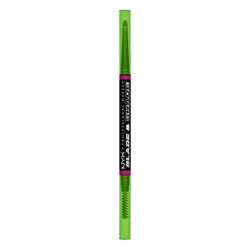 NYX Professional Makeup Brow Blade & Shade Nano Mechanical Brow Pencil - Black - 0.002oz