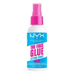 NYX Professional Makeup The Face Glue Makeup Setting Spray - 2 fl oz