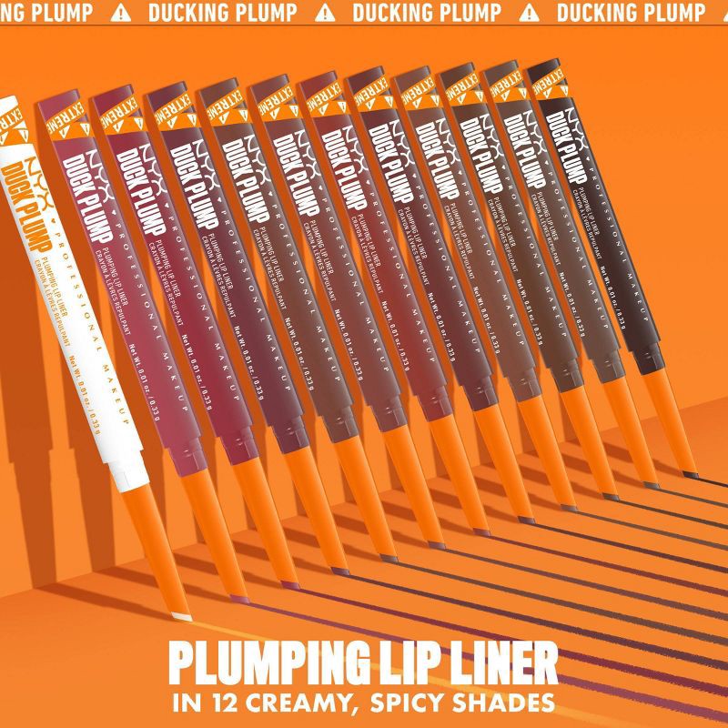 slide 5 of 9, NYX Professional Makeup Duck Plump Plumping Lip Liner - Subtle Touch - 0.01oz, 0.01 oz