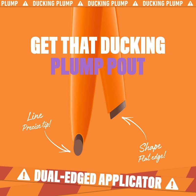 slide 6 of 9, NYX Professional Makeup Duck Plump Plumping Lip Liner - Subtle Touch - 0.01oz, 0.01 oz