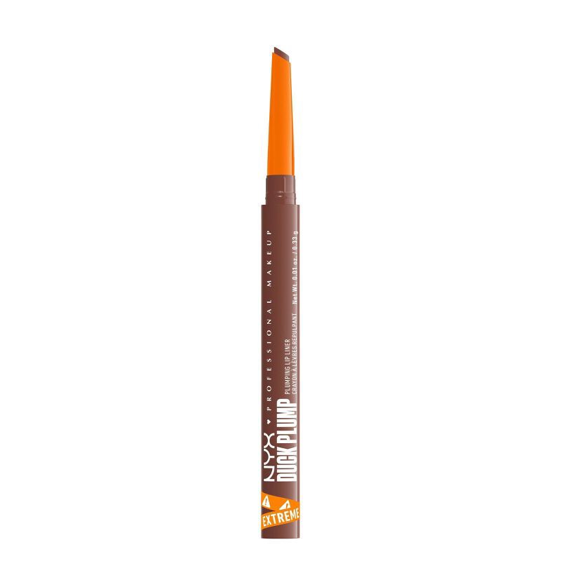 slide 1 of 9, NYX Professional Makeup Duck Plump Plumping Lip Liner - Subtle Touch - 0.01oz, 0.01 oz