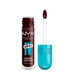 NYX Professional Makeup Lip IV Hydrating Lip Gloss Stain - Water Bout Wine - 0.16 fl oz