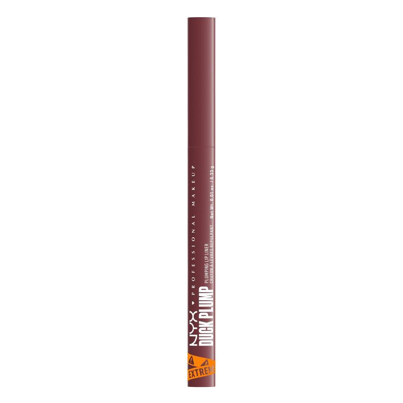 slide 10 of 10, NYX Professional Makeup Duck Plump Plumping Lip Liner - Fill Em' In - 0.01oz, 0.01 oz