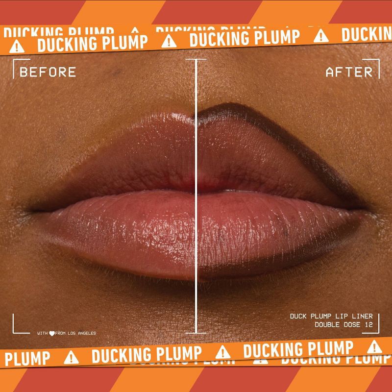 slide 4 of 10, NYX Professional Makeup Duck Plump Plumping Lip Liner - Double Dose - 0.01oz, 0.01 oz