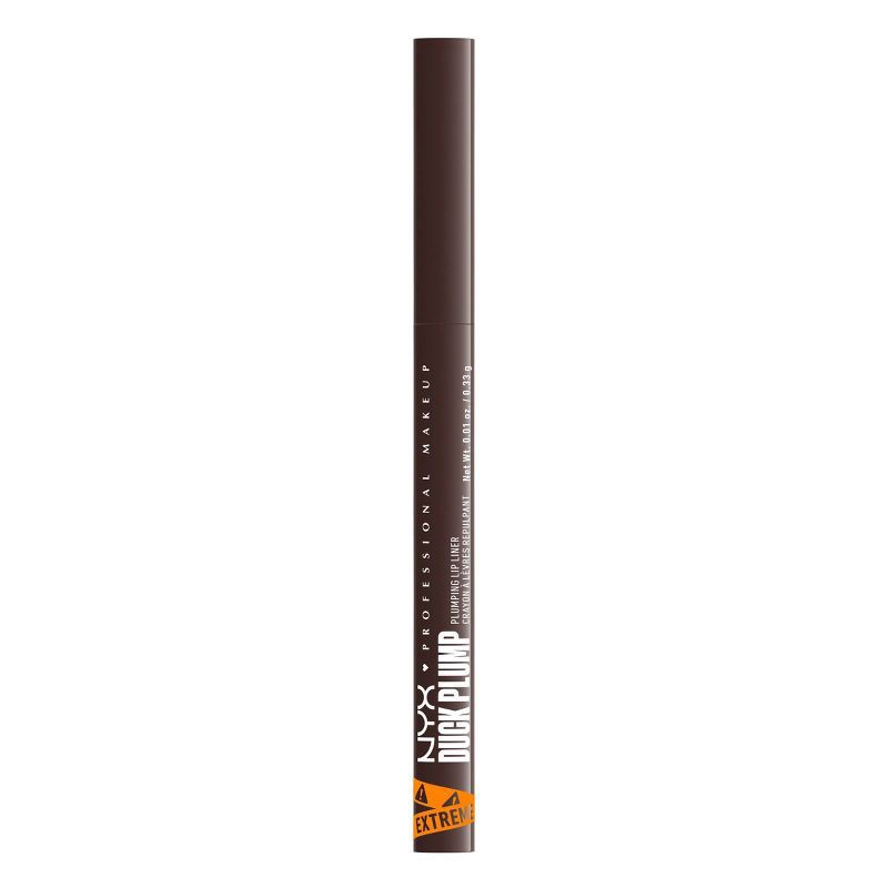 slide 10 of 10, NYX Professional Makeup Duck Plump Plumping Lip Liner - Double Dose - 0.01oz, 0.01 oz