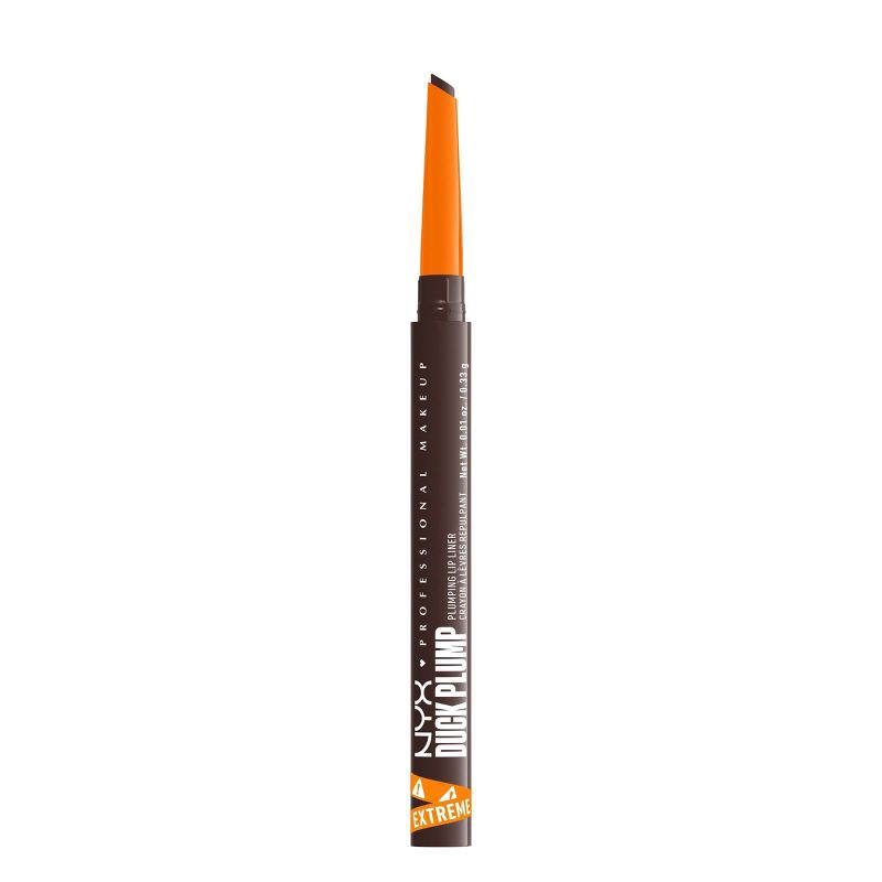 slide 1 of 10, NYX Professional Makeup Duck Plump Plumping Lip Liner - Double Dose - 0.01oz, 0.01 oz
