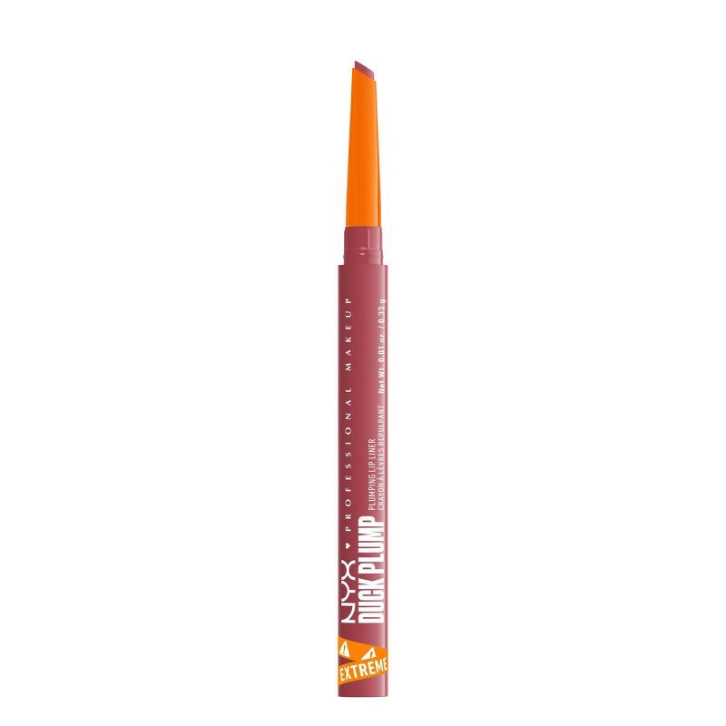 slide 1 of 10, NYX Professional Makeup Duck Plump Plumping Lip Liner - Pinkjection - 0.01oz, 0.01 oz
