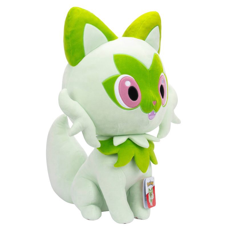slide 4 of 8, Pokemon Pokémon 24" Plush - Sprigatito, 1 ct