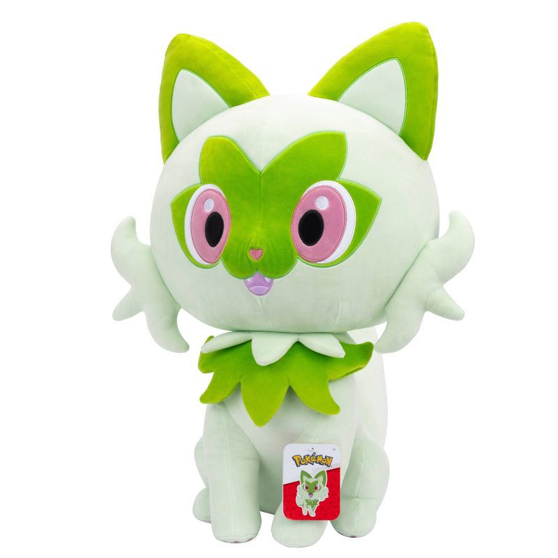 slide 6 of 8, Pokemon Pokémon 24" Plush - Sprigatito, 1 ct