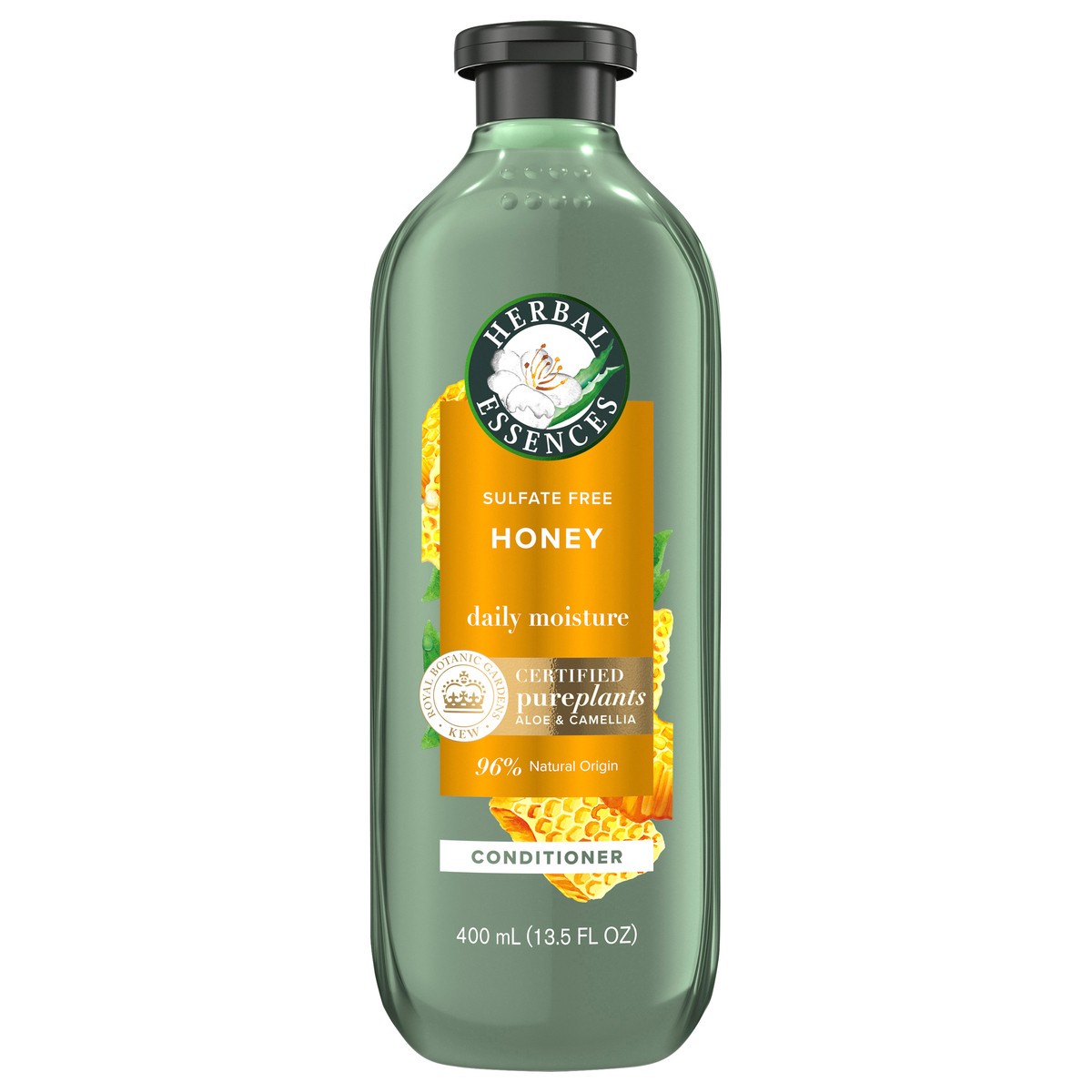 slide 1 of 1, Herbal Essences Honey Sulfate Free Moisturizing Conditioner, For Dry Hair - 13.5 fl oz, 13.5 fl oz