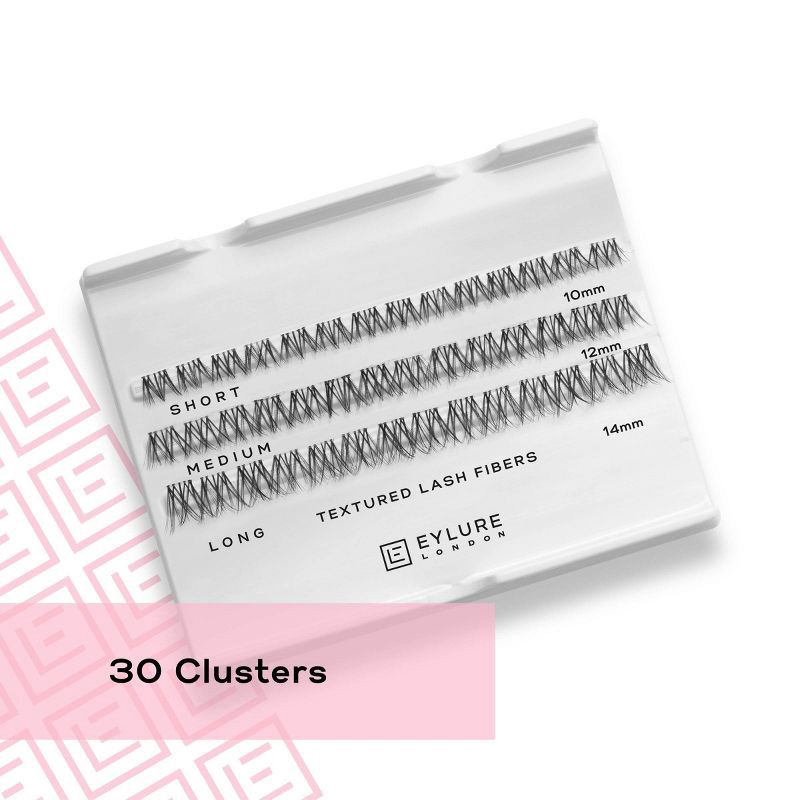 slide 2 of 6, Eylure Wispy Light Clusters False Eyelashes - 30ct, 30 ct