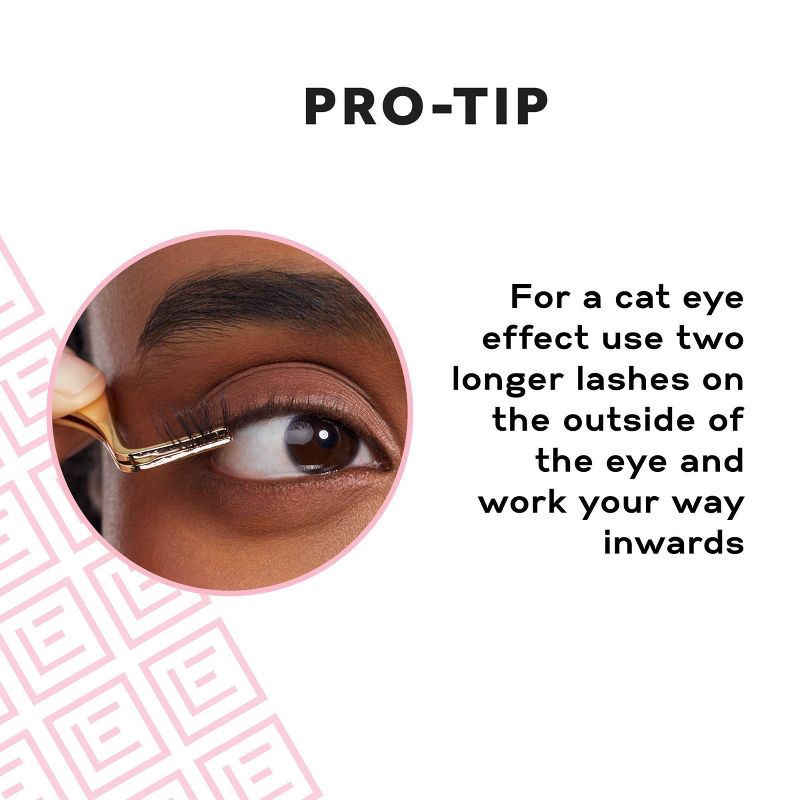 slide 5 of 6, Eylure Wispy Light Clusters False Eyelashes - 30ct, 30 ct