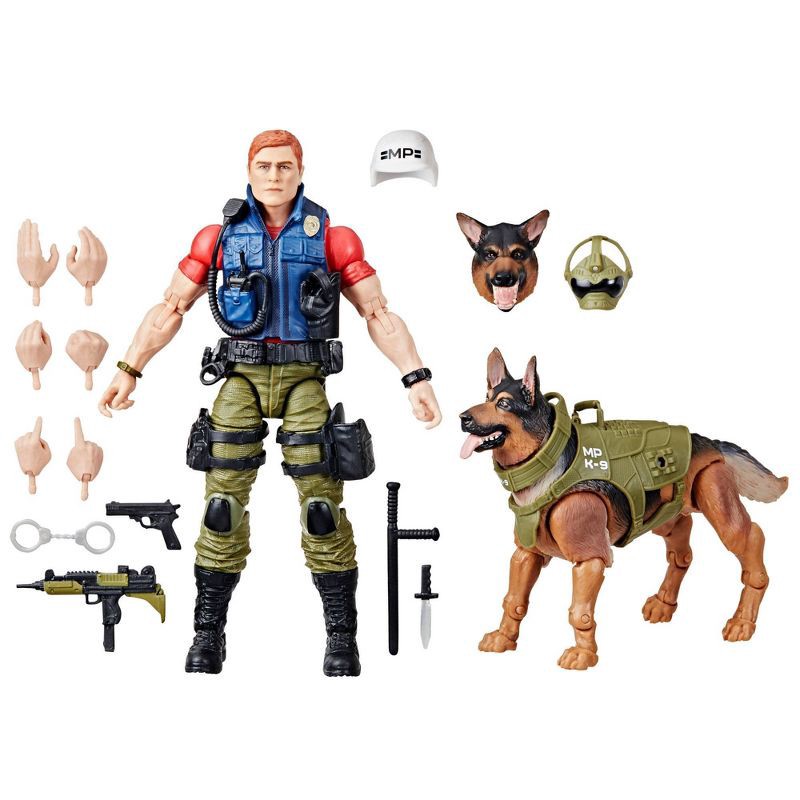 slide 6 of 8, G.I. Joe Classified Series #157, Christopher "Law" Lavigne & Order, 1 ct