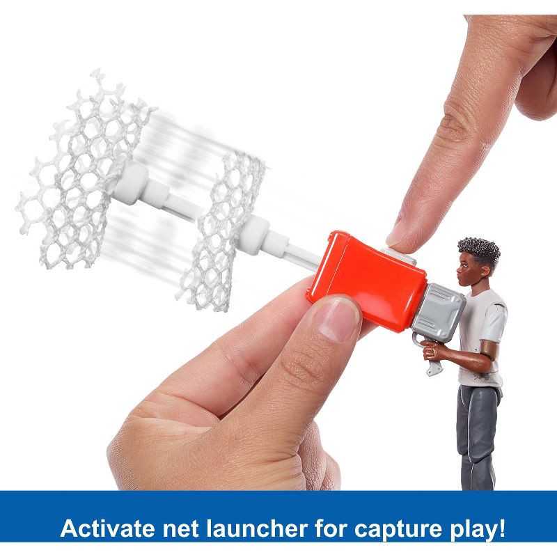 slide 4 of 6, Jurassic World Chaos Theory: Darius & Baryonyx & Monolophosaurus Action Figure Toys, 1 ct