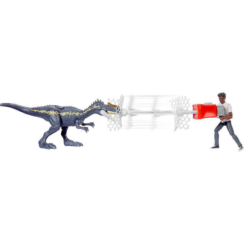 slide 5 of 6, Jurassic World Chaos Theory: Darius & Baryonyx & Monolophosaurus Action Figure Toys, 1 ct