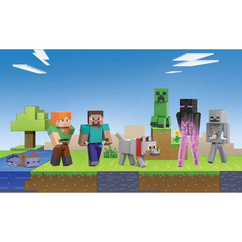 slide 2 of 3, Minecraft Evergreen Storypack Set - 7pk, 7 ct