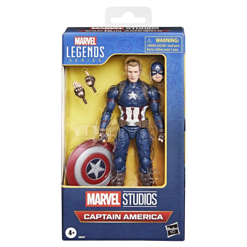 slide 3 of 7, Avengers Marvel Legends Series Captain America Action Figure, 1 ct