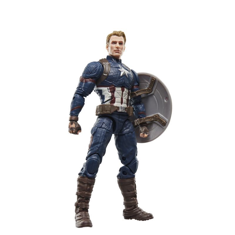 slide 5 of 7, Avengers Marvel Legends Series Captain America Action Figure, 1 ct