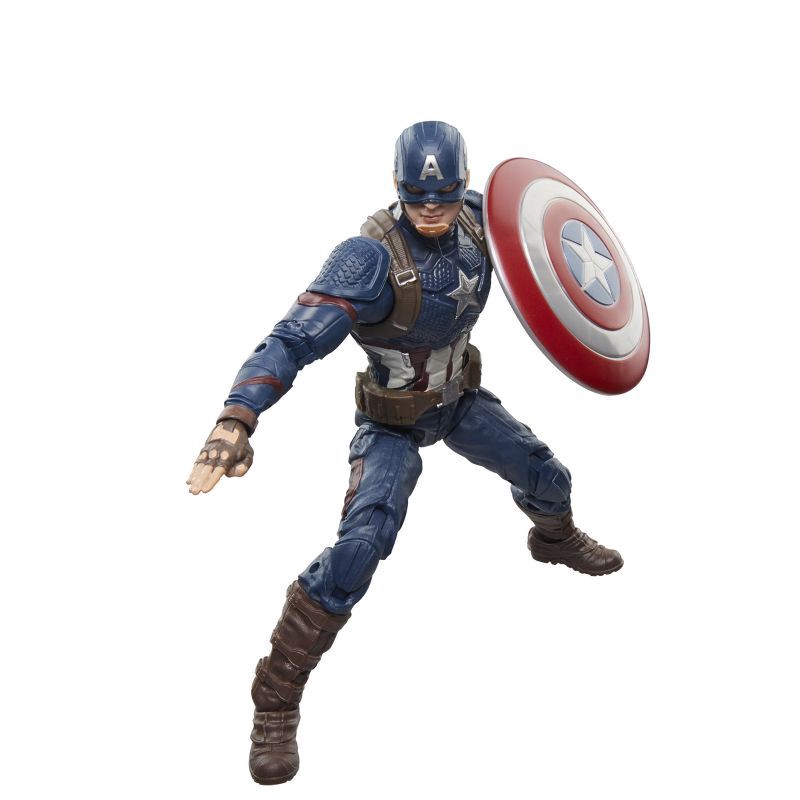 slide 6 of 7, Avengers Marvel Legends Series Captain America Action Figure, 1 ct