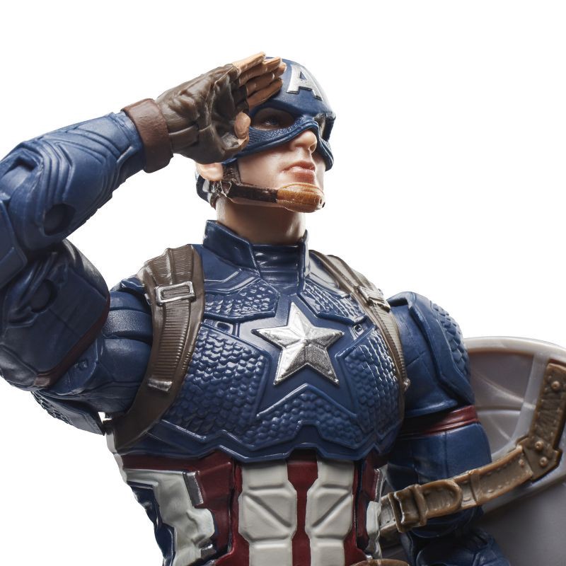 slide 7 of 7, Avengers Marvel Legends Series Captain America Action Figure, 1 ct