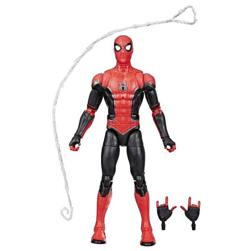 slide 2 of 7, Avengers Marvel Legends Series Spider-Man (Upgraded Suit) Action Figure, 1 ct
