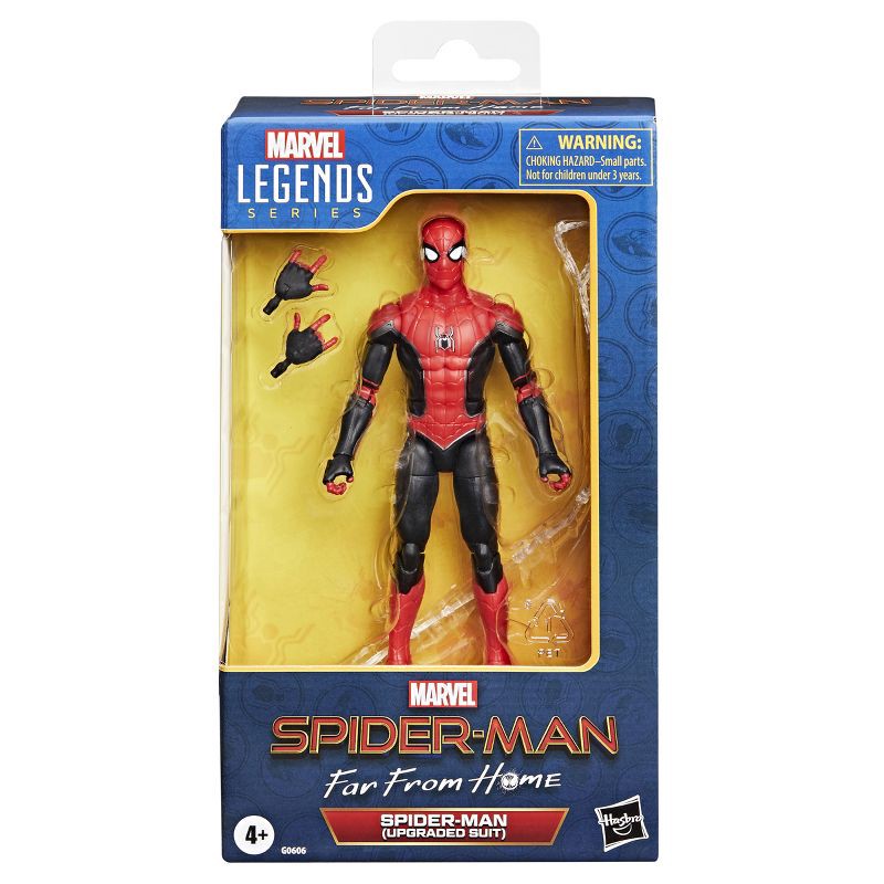 slide 3 of 7, Avengers Marvel Legends Series Spider-Man (Upgraded Suit) Action Figure, 1 ct