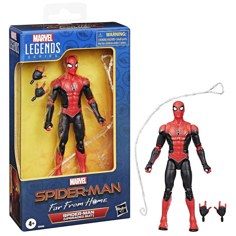 slide 1 of 7, Avengers Marvel Legends Series Spider-Man (Upgraded Suit) Action Figure, 1 ct
