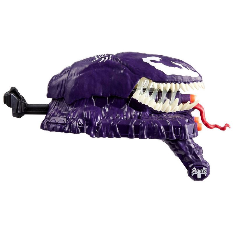 slide 4 of 6, Marvel Spider-Man Venom vs Marvel's Venom Strike Blaster, Halloween Costume Accessory, 1 ct
