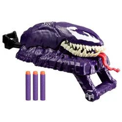 Marvel Spider-Man Venom vs Marvel's Venom Strike Blaster, Halloween Costume Accessory