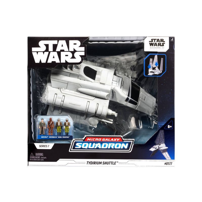 slide 2 of 14, Star Wars Tydirium Shuttle with Mini Figure, 1 ct