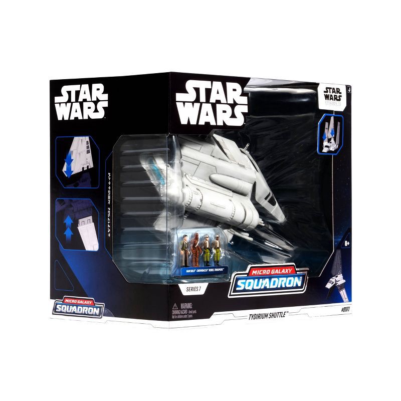 slide 12 of 14, Star Wars Tydirium Shuttle with Mini Figure, 1 ct
