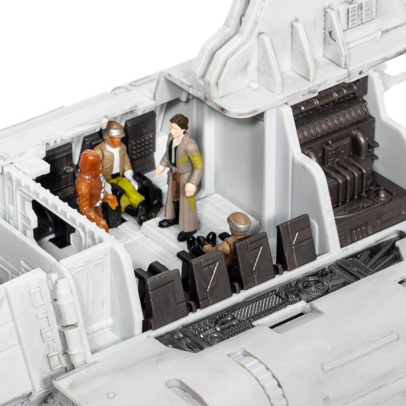 slide 8 of 14, Star Wars Tydirium Shuttle with Mini Figure, 1 ct