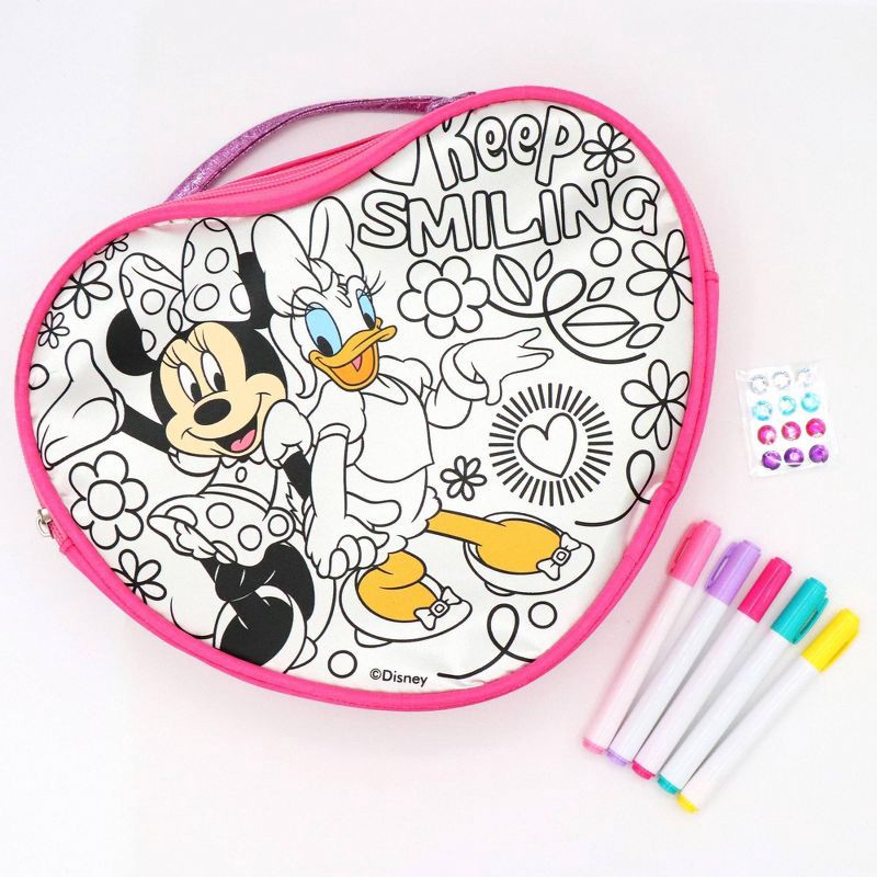 slide 4 of 7, Minnie Mouse Color N' Style Purse, 1 ct