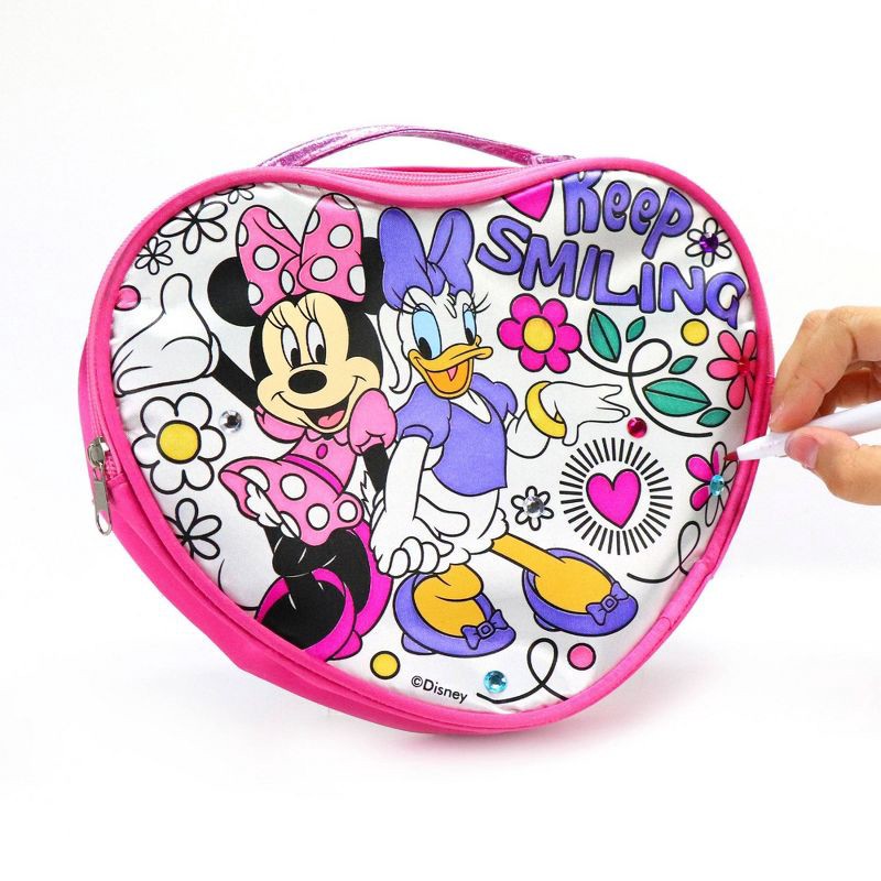 slide 5 of 7, Minnie Mouse Color N' Style Purse, 1 ct