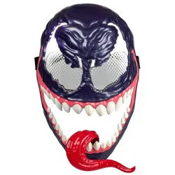 Marvel Spider-Man Venom vs Venom Face Mask, Halloween Costume