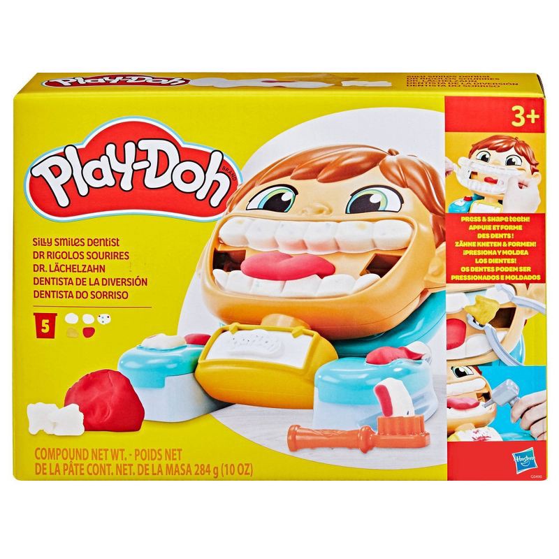 slide 2 of 7, Play-Doh Silly Smiles Dentist Playset, Christmas Gifts for Kids', 1 ct