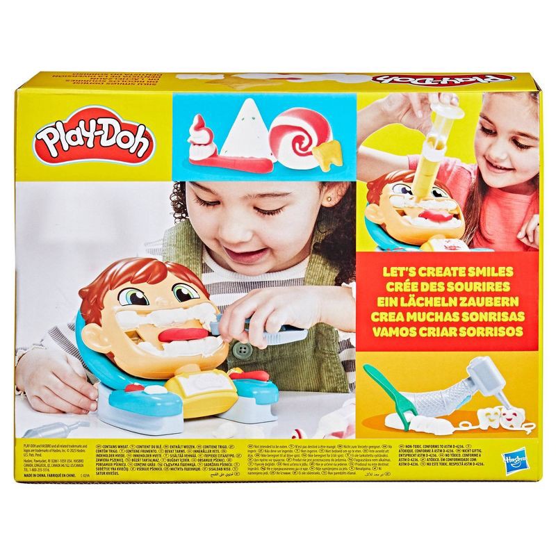 slide 4 of 7, Play-Doh Silly Smiles Dentist Playset, Christmas Gifts for Kids', 1 ct