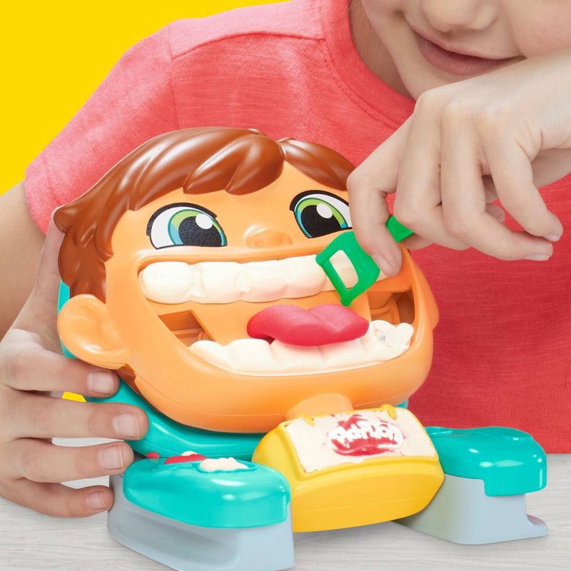 slide 6 of 7, Play-Doh Silly Smiles Dentist Playset, Christmas Gifts for Kids', 1 ct