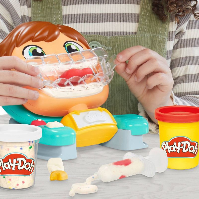 slide 7 of 7, Play-Doh Silly Smiles Dentist Playset, Christmas Gifts for Kids', 1 ct