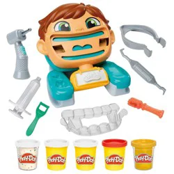 Play-Doh Silly Smiles Dentist Playset, Christmas Gifts for Kids'