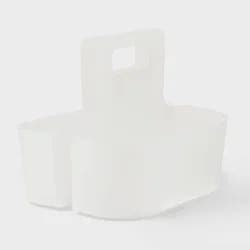 Frosted Bath Caddy - Brightroom™