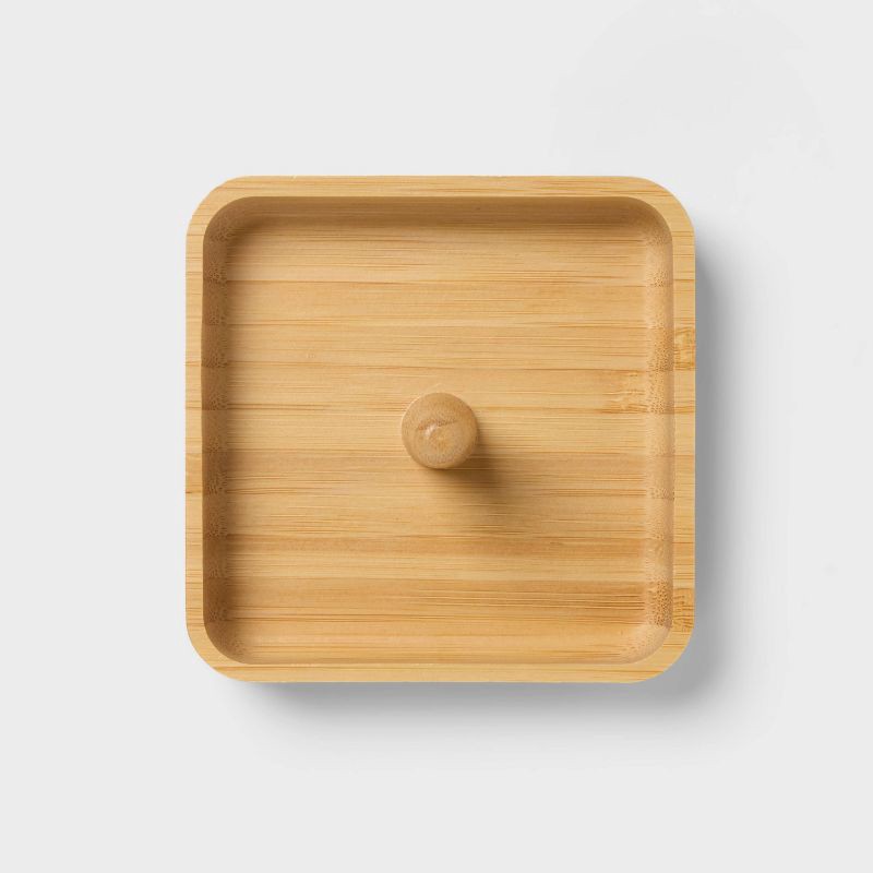 slide 3 of 4, Bamboo Jewelry Dish - Brightroom™, 1 ct