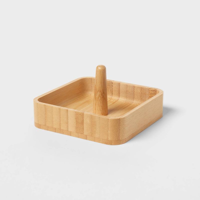 slide 1 of 4, Bamboo Jewelry Dish - Brightroom™, 1 ct