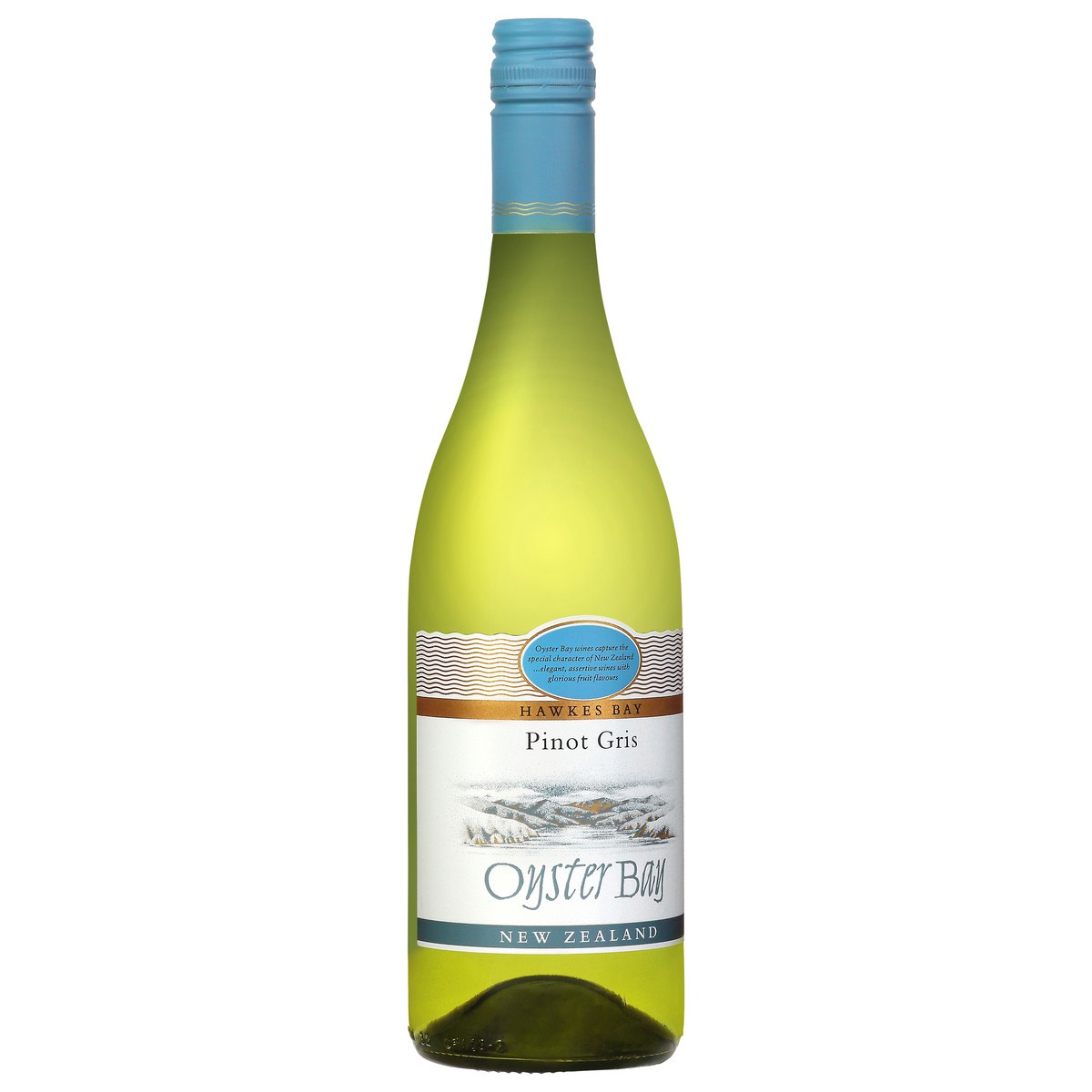 slide 3 of 9, Oyster Bay Pinot Grigio White Wine, 750 ml