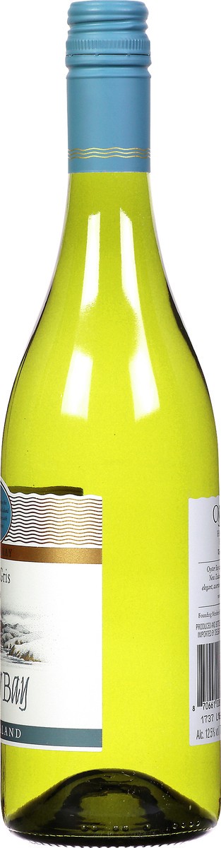 slide 5 of 9, Oyster Bay Pinot Grigio White Wine, 750 ml